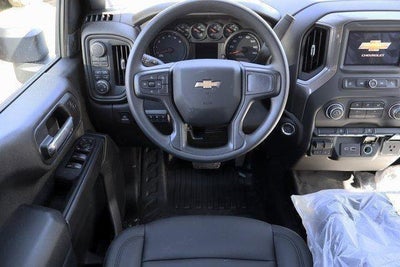 2025 Chevrolet Silverado 3500 HD Chassis Cab Work Truck