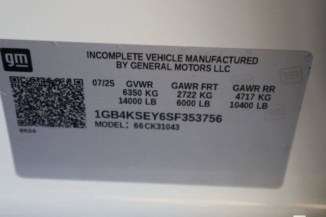 2025 Chevrolet Silverado 3500 HD Chassis Cab Work Truck