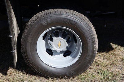 2025 Chevrolet Silverado 3500 HD Chassis Cab Work Truck