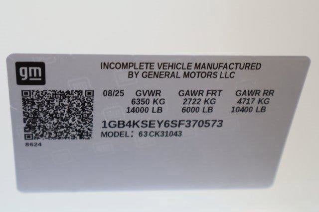 2025 Chevrolet Silverado 3500 HD Chassis Cab Work Truck