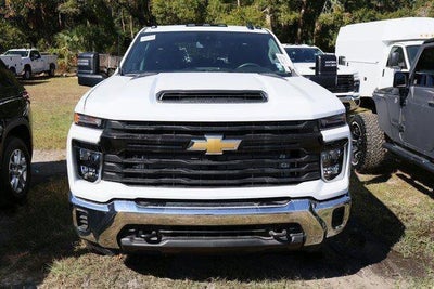 2025 Chevrolet Silverado 3500 HD Chassis Cab Work Truck