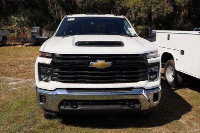2025 Chevrolet Silverado 3500 HD Chassis Cab Work Truck