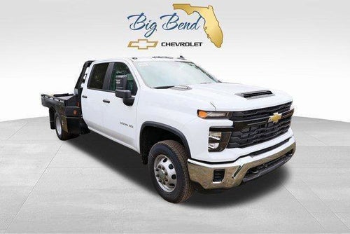 2025 Chevrolet Silverado 3500 HD Chassis Cab Work Truck