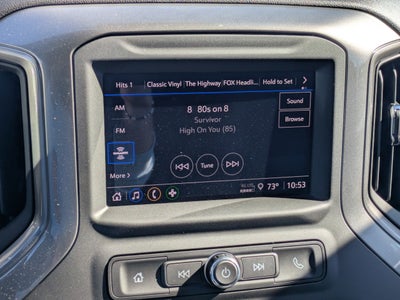 2025 Chevrolet Silverado 3500 HD Chassis Cab Work Truck