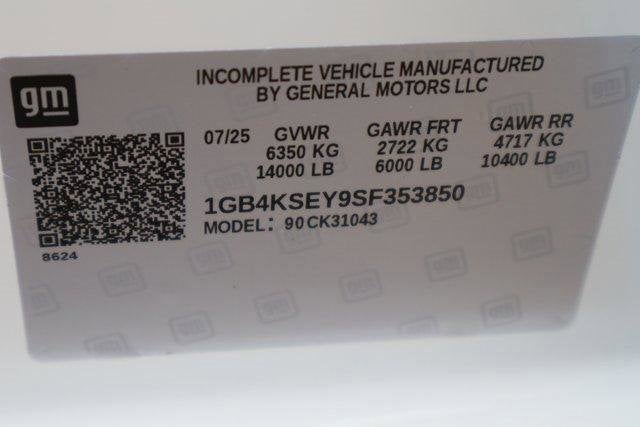 2025 Chevrolet Silverado 3500 HD Chassis Cab Work Truck