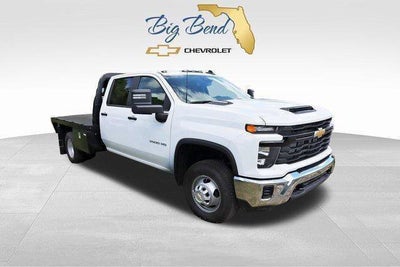 2025 Chevrolet Silverado 3500 HD Chassis Cab Work Truck