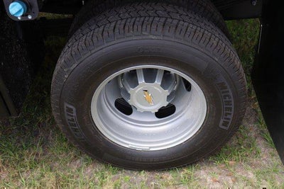 2025 Chevrolet Silverado 3500 HD Chassis Cab Work Truck