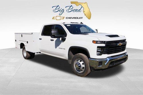 2025 Chevrolet Silverado 3500 HD Chassis Cab Work Truck