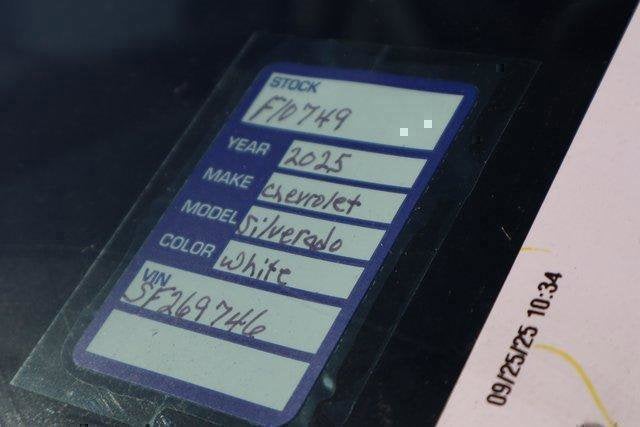 2025 Chevrolet Silverado 3500 HD Chassis Cab Work Truck