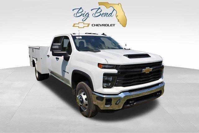 2025 Chevrolet Silverado 3500 HD Chassis Cab Work Truck