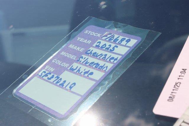 2025 Chevrolet Silverado 3500 HD Chassis Cab Work Truck