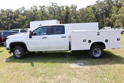 2025 Chevrolet Silverado 3500 HD Chassis Cab Work Truck