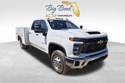 2026 Chevrolet Silverado 3500 HD Chassis Cab Work Truck