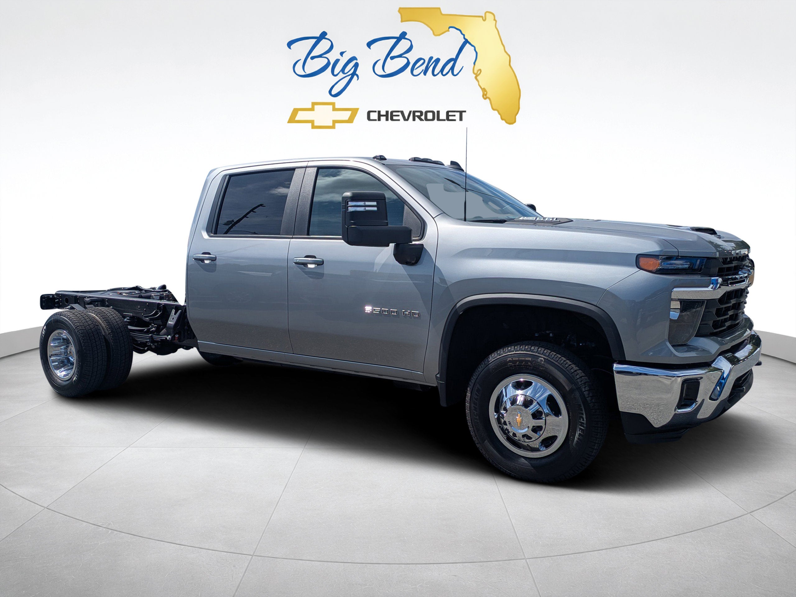 2026 Chevrolet Silverado 3500 HD Chassis Cab LT