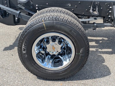 2026 Chevrolet Silverado 3500 HD Chassis Cab LT