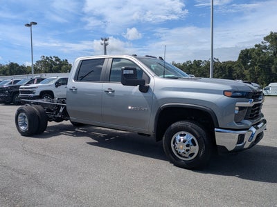 2026 Chevrolet Silverado 3500 HD Chassis Cab LT