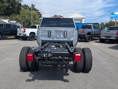 2026 Chevrolet Silverado 3500 HD Chassis Cab LT
