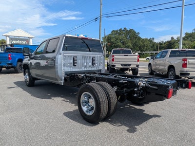 2026 Chevrolet Silverado 3500 HD Chassis Cab LT