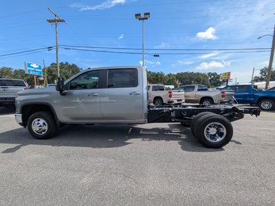 2026 Chevrolet Silverado 3500 HD Chassis Cab LT