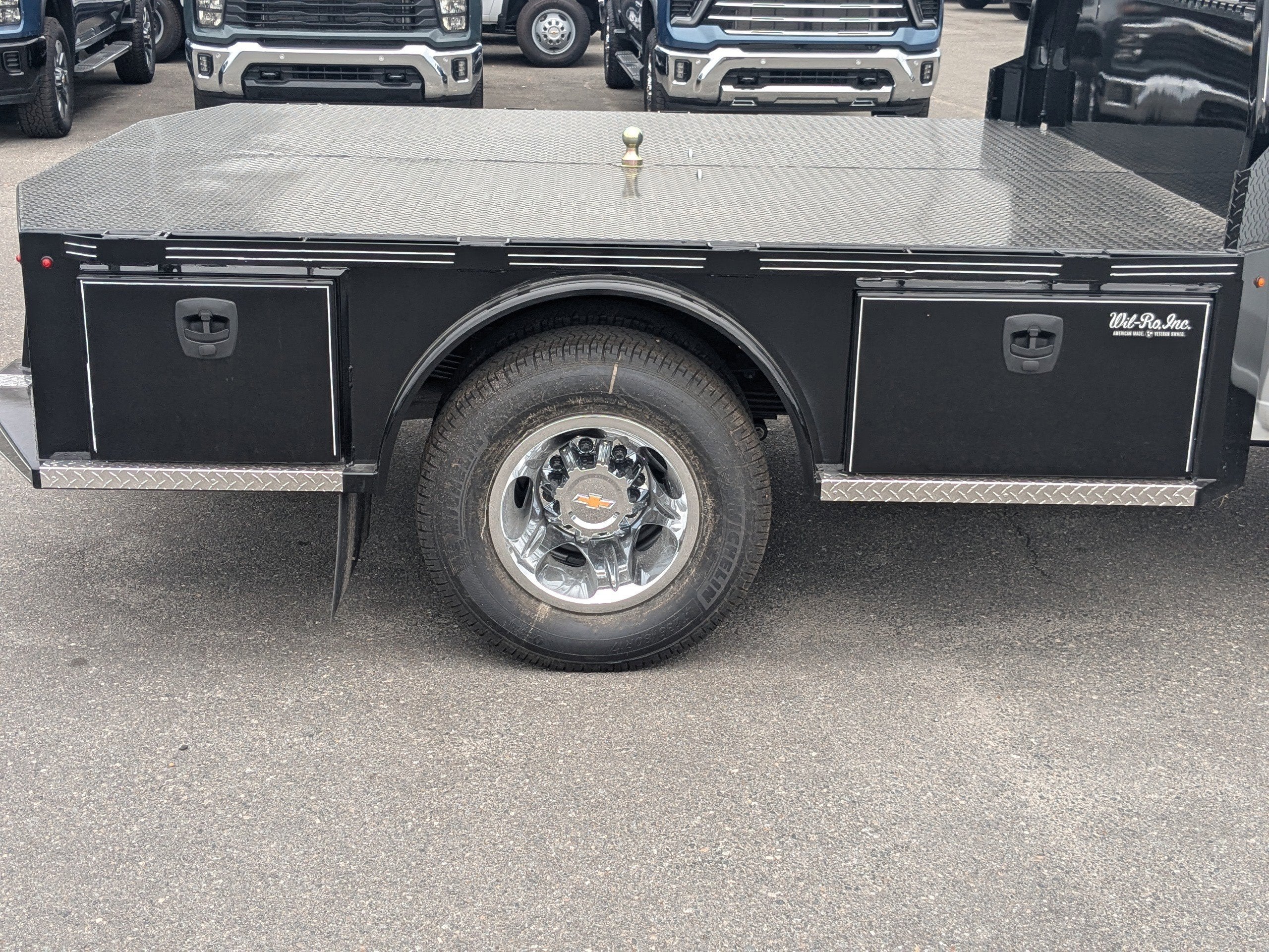 2026 Chevrolet Silverado 3500 HD Chassis Cab LT