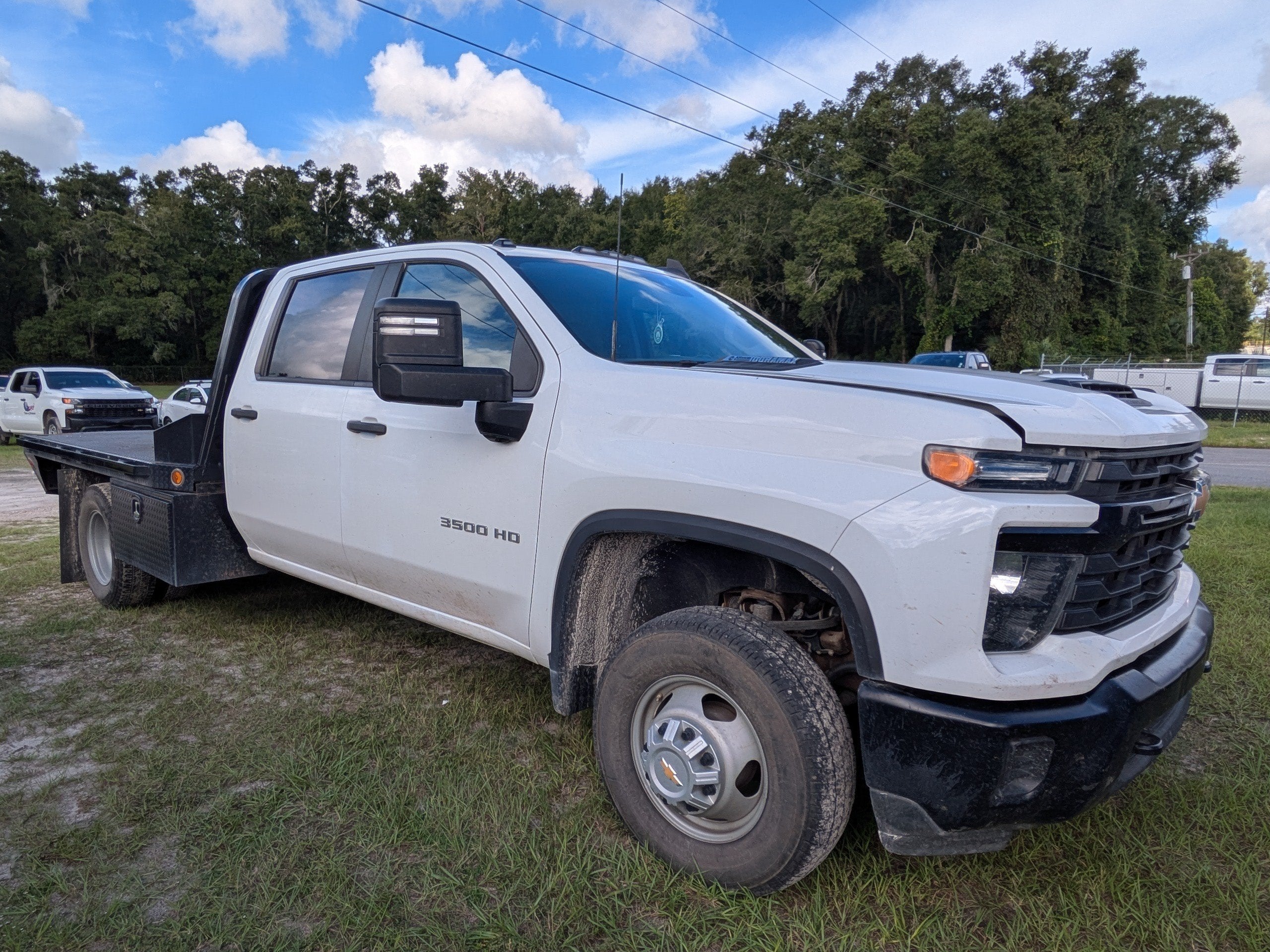 2024 Chevrolet Silverado 3500 Chassis Cab
