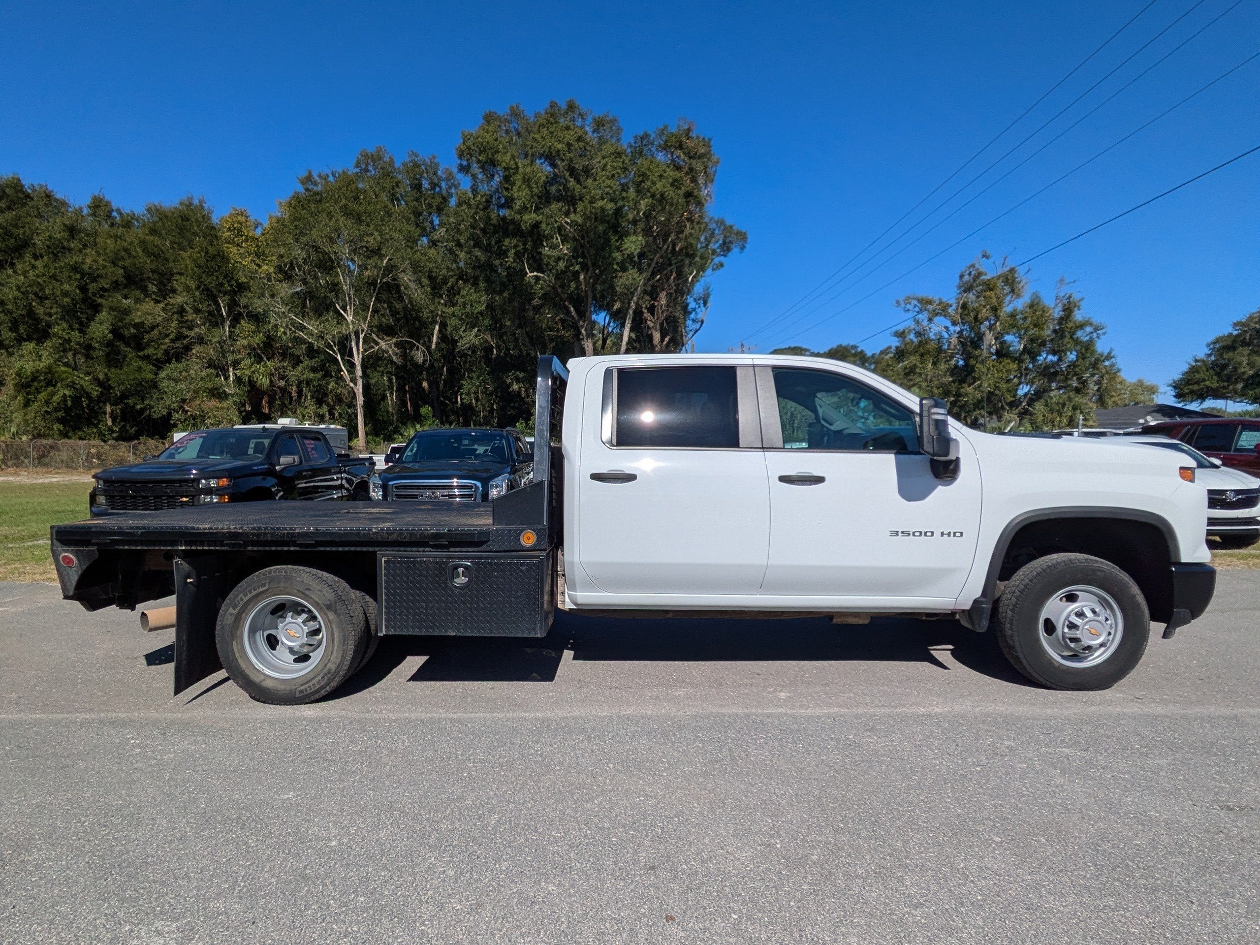 2024 Chevrolet Silverado 3500 HD Chassis Cab Work Truck