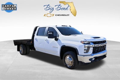 2022 Chevrolet Silverado 3500 HD Chassis Cab LT