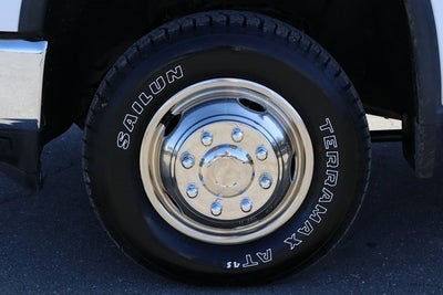 2022 Chevrolet Silverado 3500 HD Chassis Cab LT