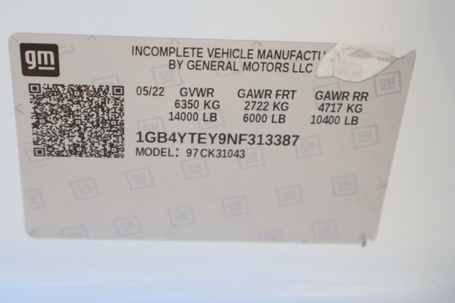 2022 Chevrolet Silverado 3500 HD Chassis Cab LT