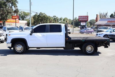 2022 Chevrolet Silverado 3500 HD Chassis Cab LT