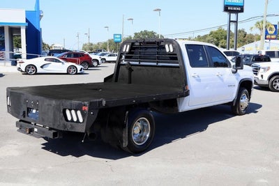 2022 Chevrolet Silverado 3500 HD Chassis Cab LT