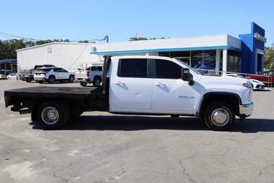 2022 Chevrolet Silverado 3500 HD Chassis Cab LT