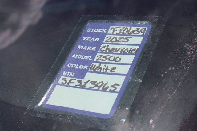 2025 Chevrolet Silverado 2500 HD WT