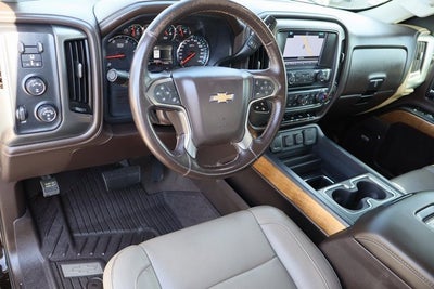 2019 Chevrolet Silverado 2500 HD LTZ