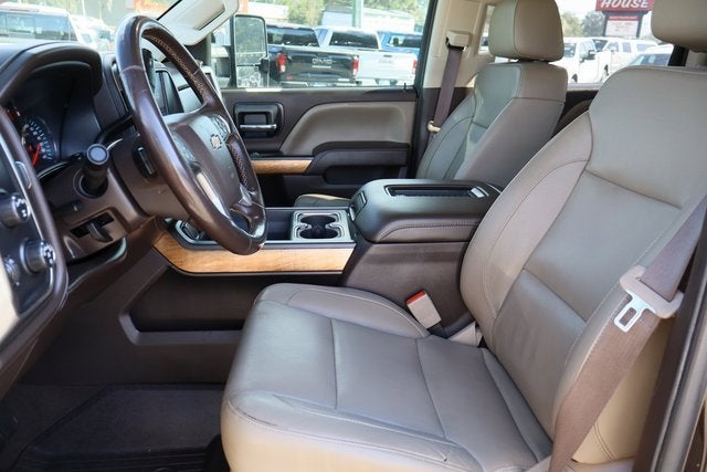 2019 Chevrolet Silverado 2500 HD LTZ