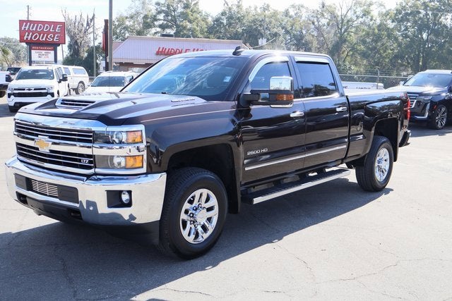 2019 Chevrolet Silverado 2500 HD LTZ