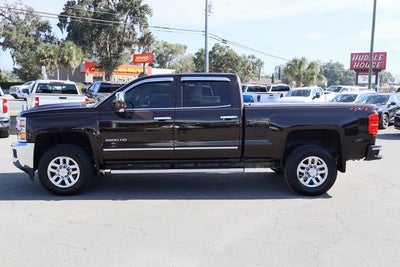 2019 Chevrolet Silverado 2500 HD LTZ