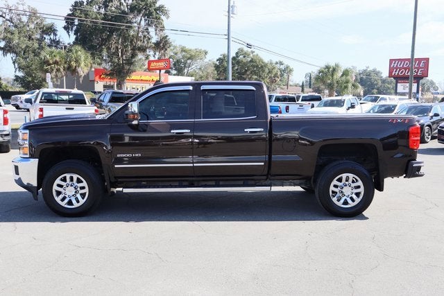 2019 Chevrolet Silverado 2500 HD LTZ