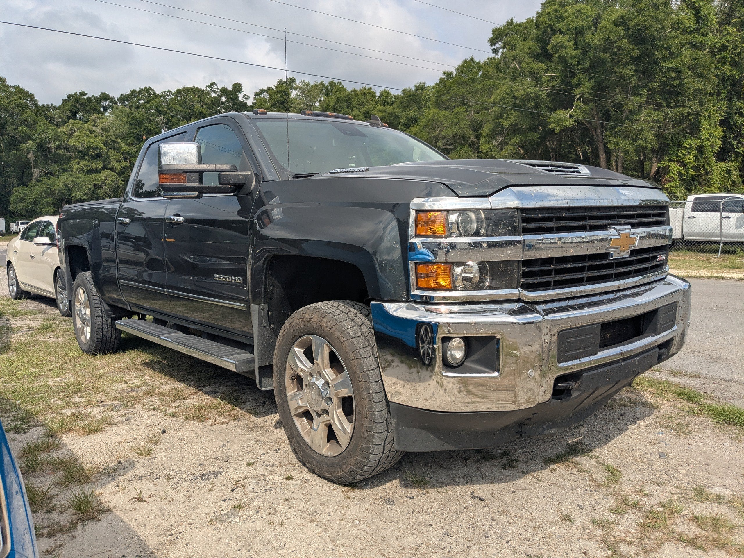 2017 Chevrolet Silverado 2500 HD LTZ
