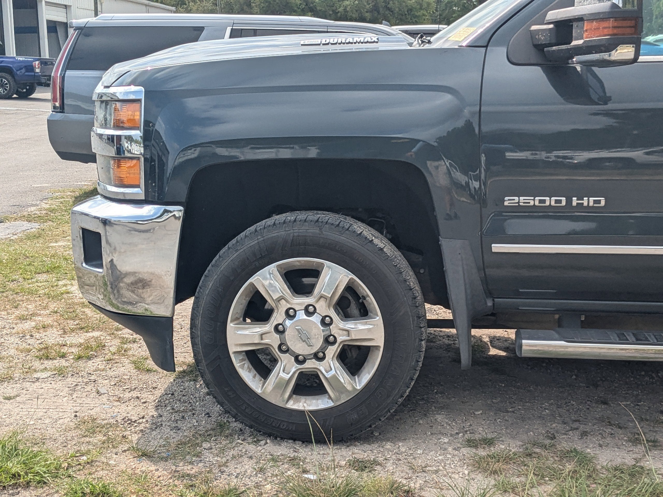 2017 Chevrolet Silverado 2500 HD LTZ