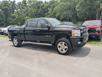 2012 Chevrolet Silverado 2500 HD LTZ