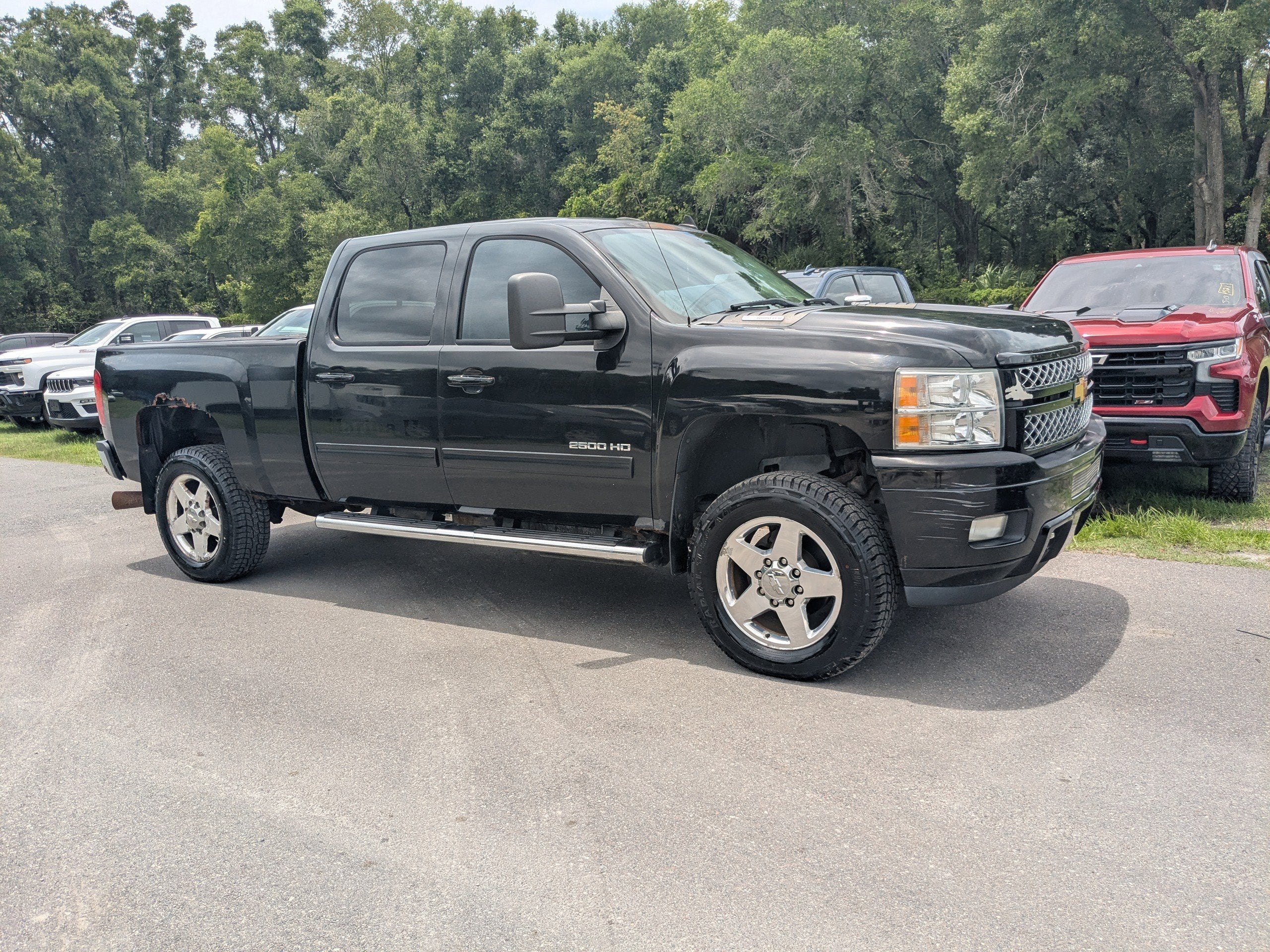 2012 Chevrolet Silverado 2500 HD LTZ