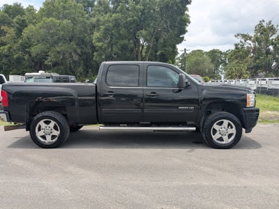 2012 Chevrolet Silverado 2500 HD LTZ