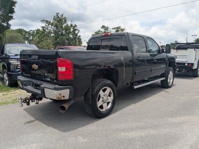 2012 Chevrolet Silverado 2500 HD LTZ