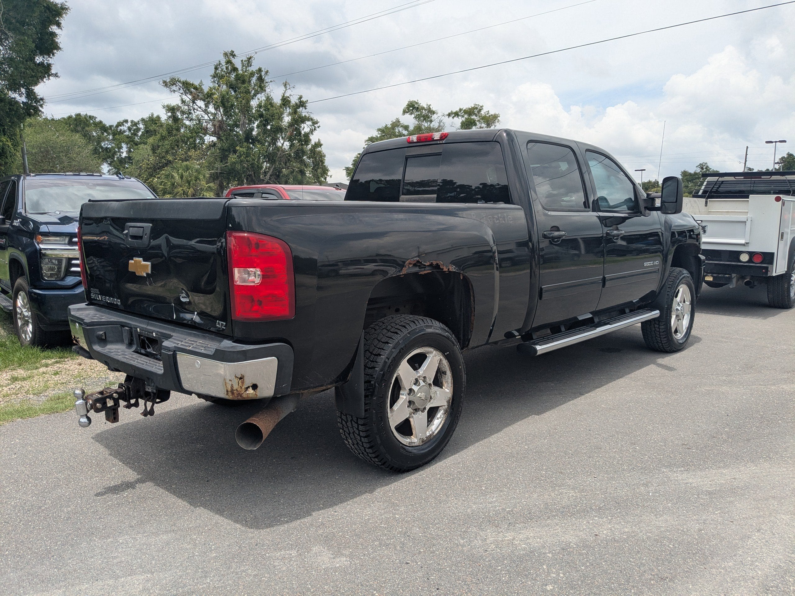 2012 Chevrolet Silverado 2500 HD LTZ