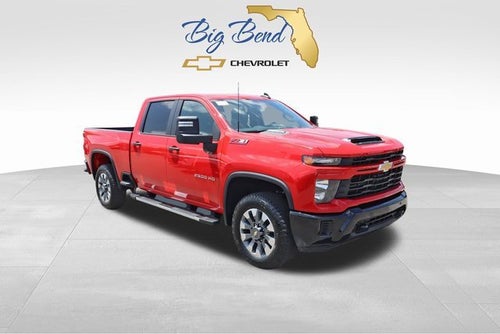 2025 Chevrolet Silverado 2500 HD Custom