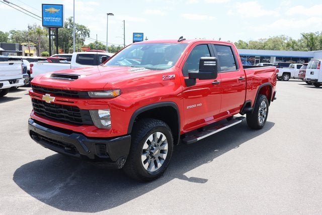 2025 Chevrolet Silverado 2500 HD Custom