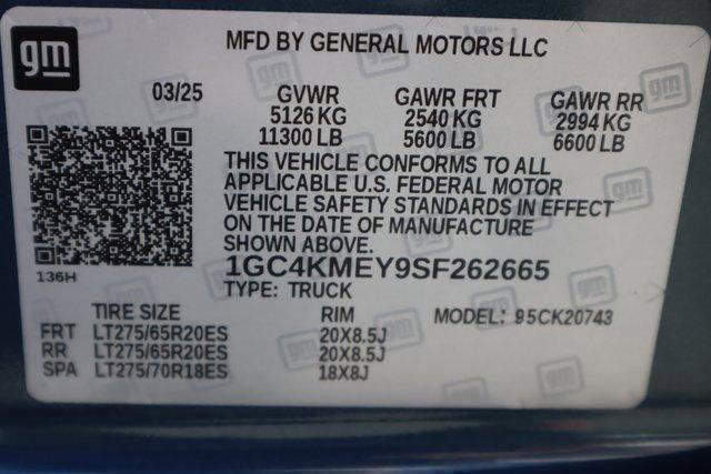 2025 Chevrolet Silverado 2500 HD Custom