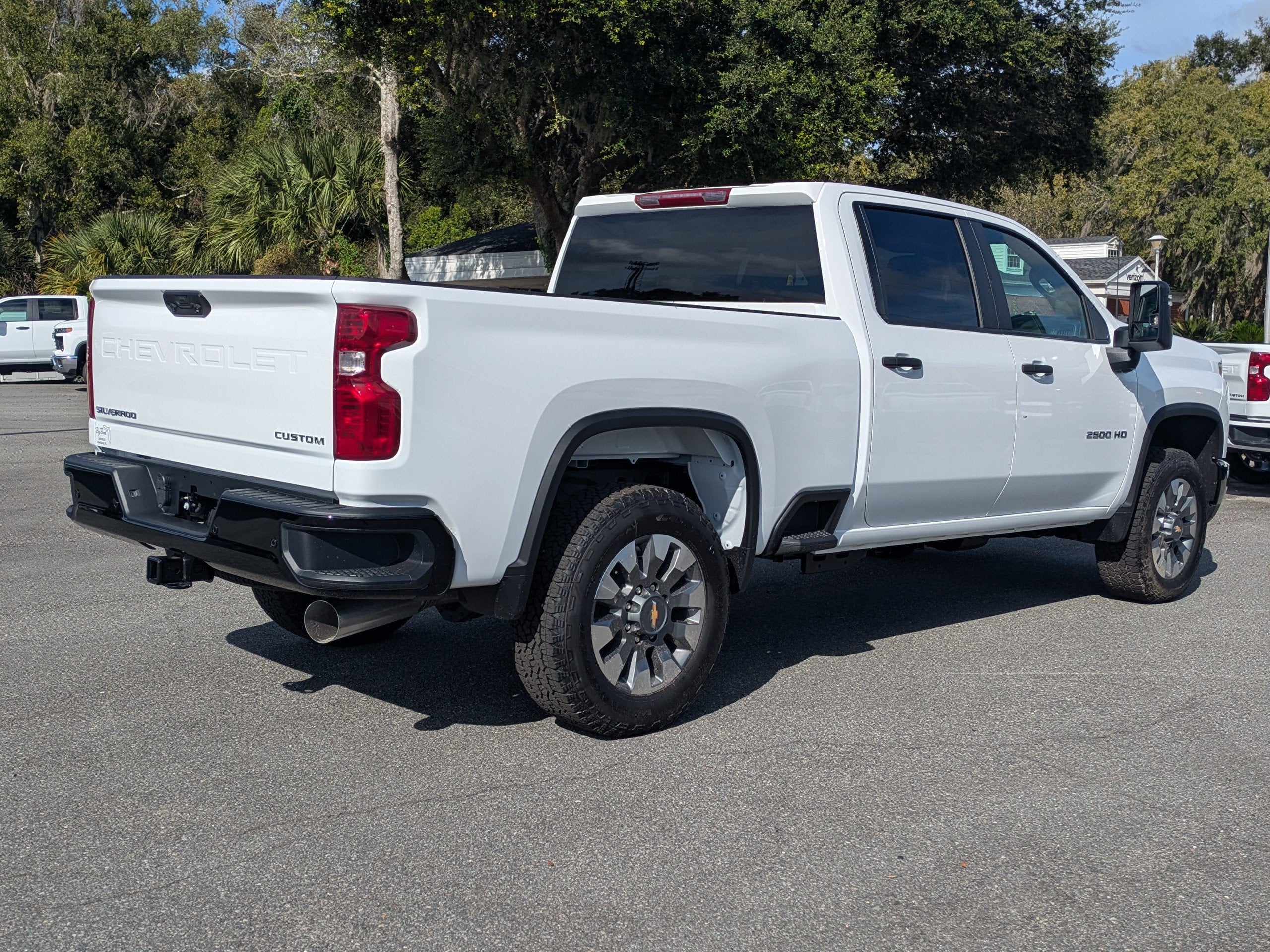 2026 Chevrolet Silverado 2500 HD Custom