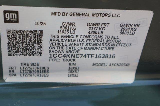 2026 Chevrolet Silverado 2500 HD LT